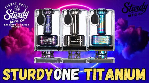 SturdyOne Titanium RBA