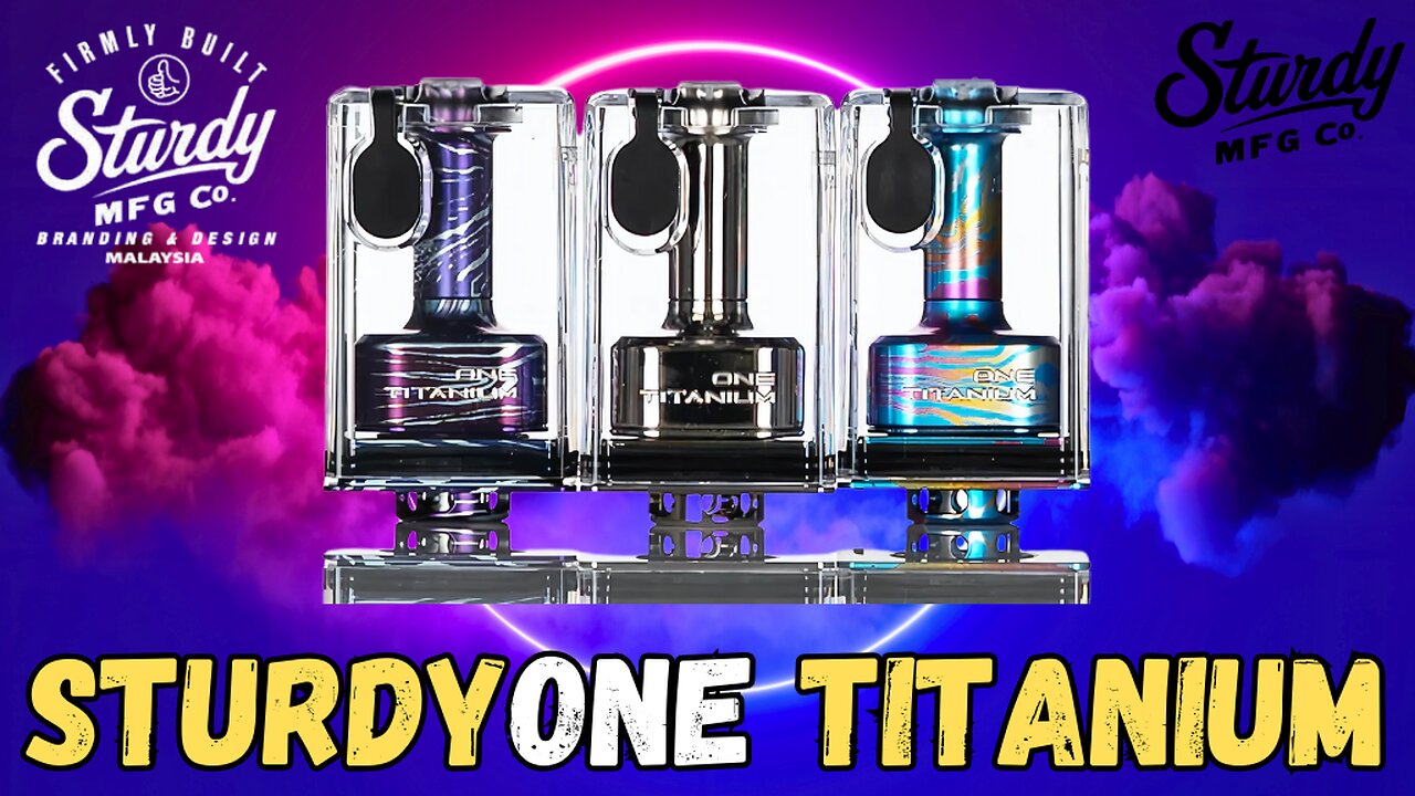 SturdyOne Titanium RBA