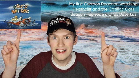 First Cartoon Reaction watching Heathcliff and the Catillac Cats Season 1 Episode 6 Cirus Beserkus