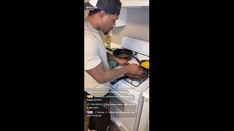 SIRBBB COOKING BIGO LIVE