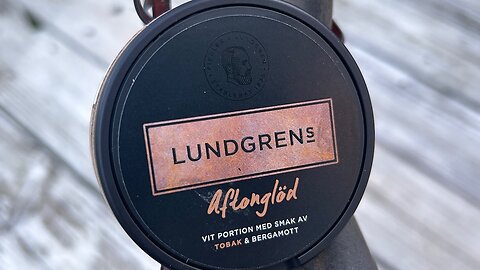 Lundgren's Aftonglöd Snus Review