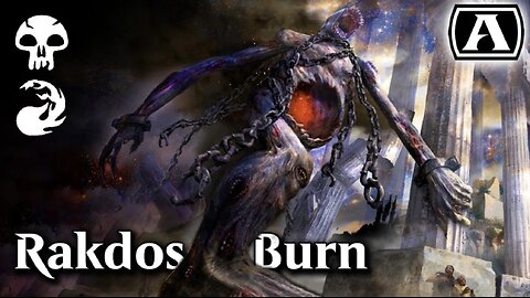 MTG Arena - Rakdos Burn