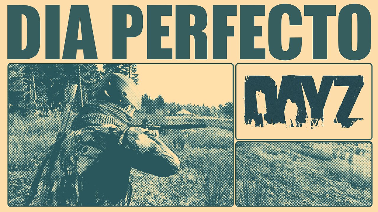 Supervivencia en Blanco y Negro: Mi Mejor Día en DayZ 🌲🔪 (Servidor Oficial)