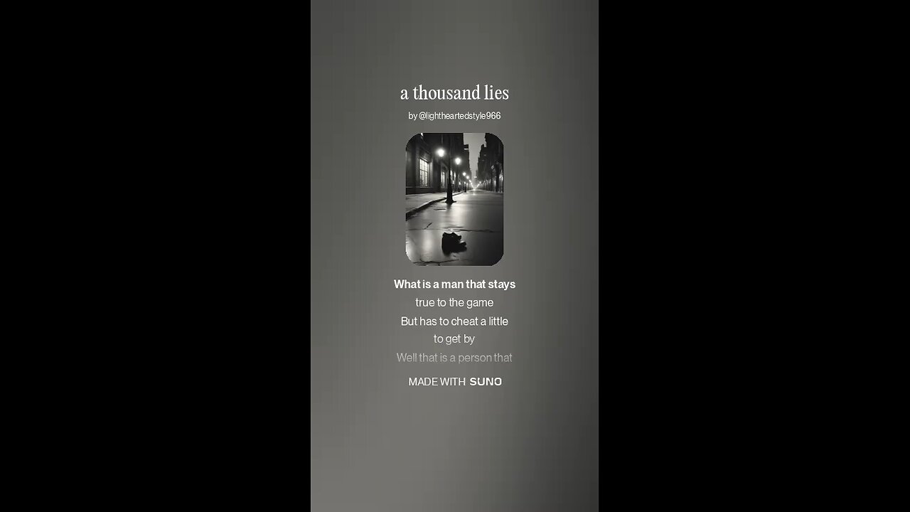 a thousand lies (cover) driftphonix r&b V3.5