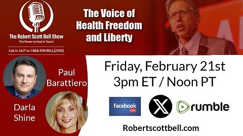 ACIP Meeting Postponed, Trump Halts Flu Campaign, Paul Barattiero, Echo Water, Darla Shine, Happy Housewives, Copper Benefits, Pandemic Divide - The RSB Show 2-21-25
