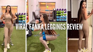 🔥 Trying The Viral Fanka Sculpt & Burn Leggings | Black Friday Deals Below