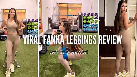 🔥 Trying The Viral Fanka Sculpt & Burn Leggings | Black Friday Deals Below