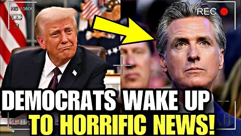 🔥BREAKING: Trump's MASSIVE VICTORY Forces Democrats to RESIGN | Gavin Newsom SURRENDERS.