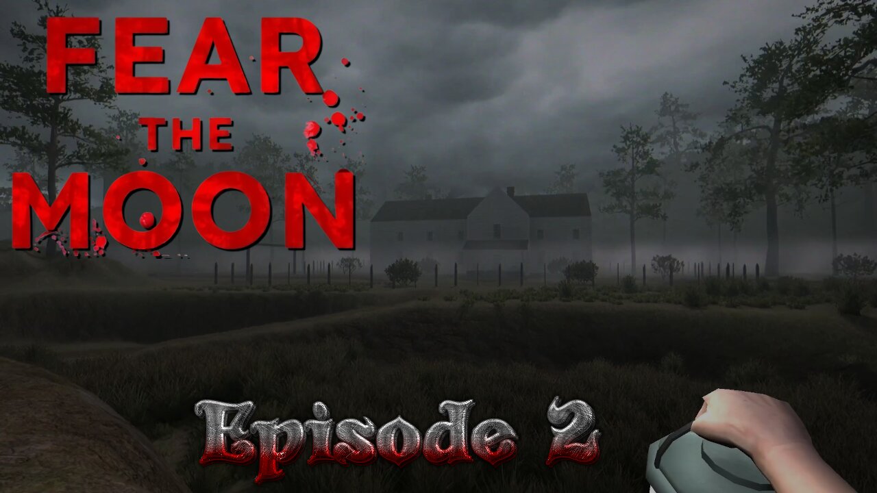 The Werewolf Trapped Us In The Creepy Abandoned House, WHAT IS THIS NIGHTMARE!? | Fear The Moon -Ep2