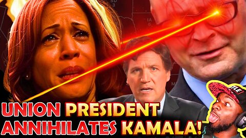 🚨"WHO THE F*CK DOES SHE THINK SHE IS!?" Union President EXPOSES Kamala Trying To CRACK WHIP On Him!