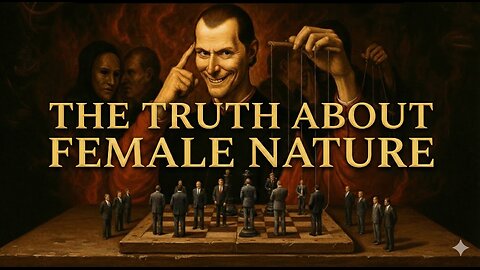 Machiavelli’s Lost Chapter: The Brutal Truth About Female Nature You Were Never Told