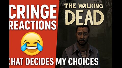 Chat Decides My Choices 💀😂 |The Walking Dead + Cringe Reactions