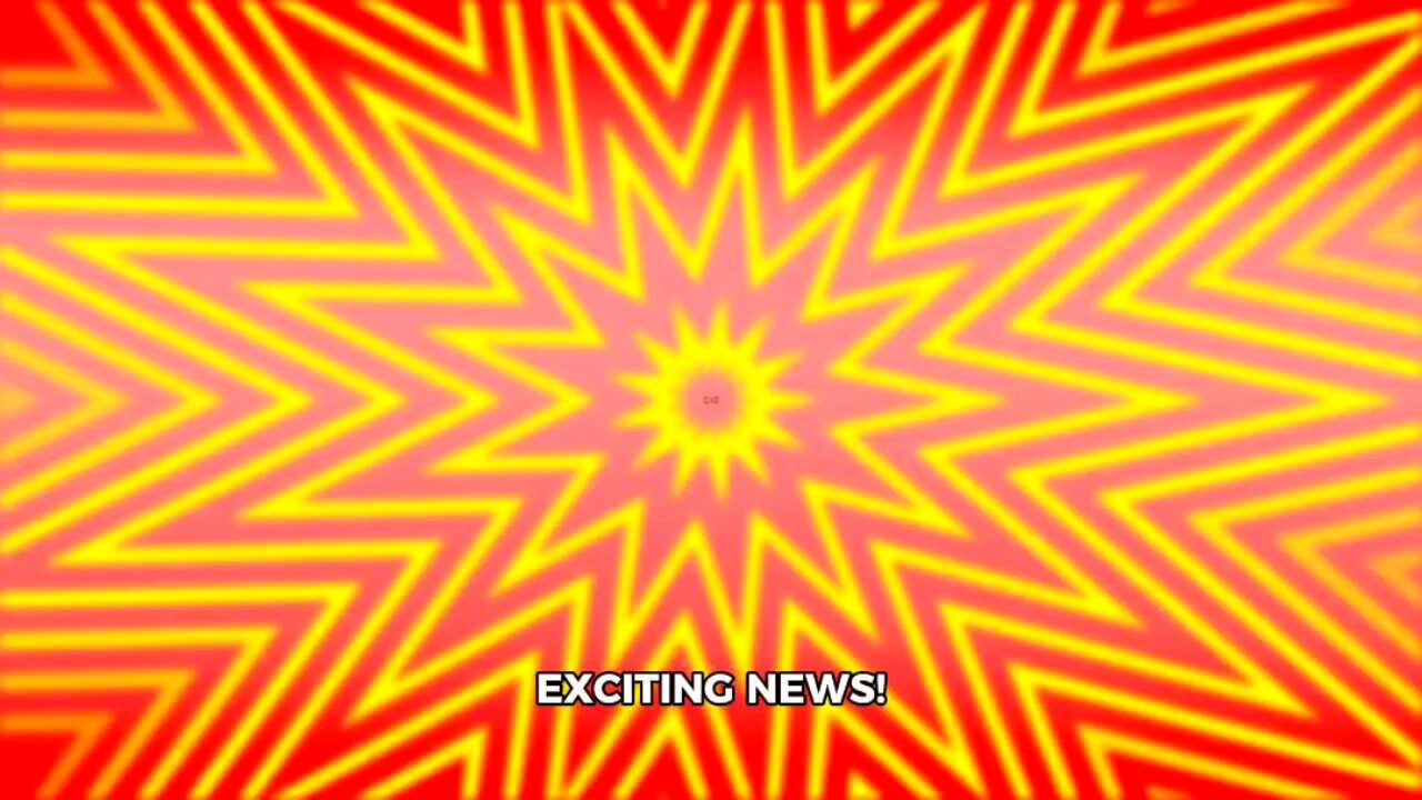 Exciting News
