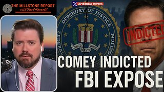 Comey Indicted & FBI EXPOSED w/ Feds in J6 Crowd