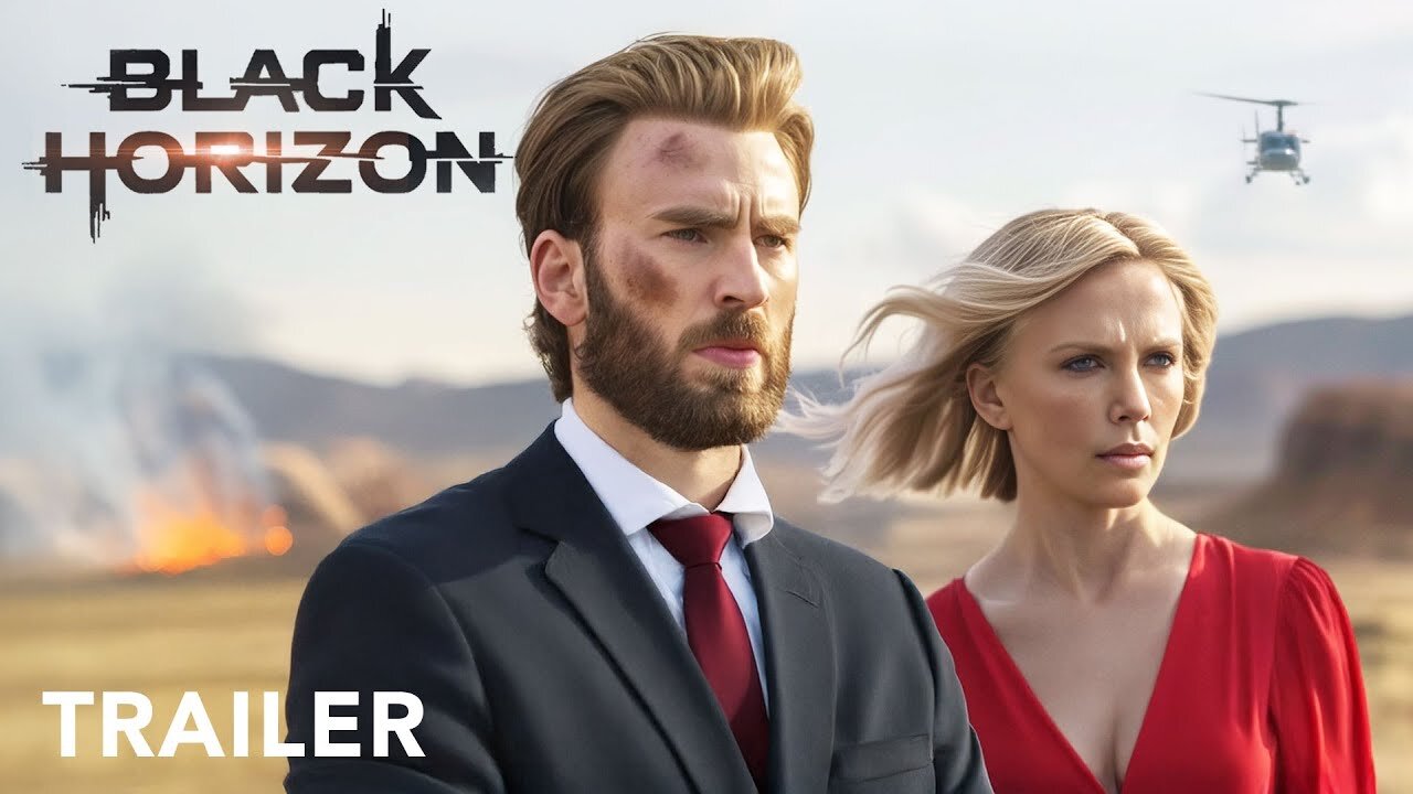 BLACK HORIZON - Trailer _ Chris Evans & Charlize Theron fun made