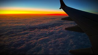 TerryPress - Flying in a Jet Across America (Official Music Video) 4k 60fps