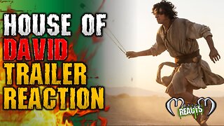 HOUSE OF DAVID TRAILER REACTION - House of David - Official Trailer | Prime Video