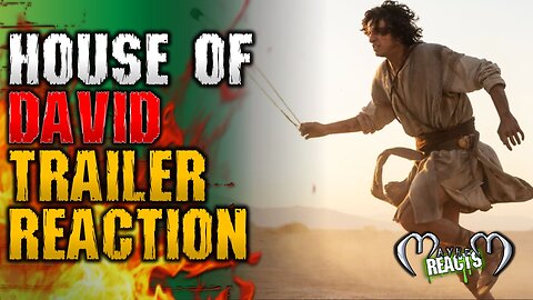 HOUSE OF DAVID TRAILER REACTION - House of David - Official Trailer | Prime Video