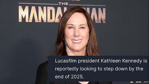 Kathleen Kennedy Is Stepping Down From LUCASFILM! (FULL DETAILS)