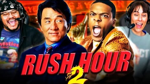 🛑LIVE - RUSH HOUR 2 (2001) IS HYSTERICAL Movie reaction first time