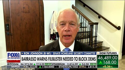 Sen Ron Johnson: It’s All About POWER For Democrats