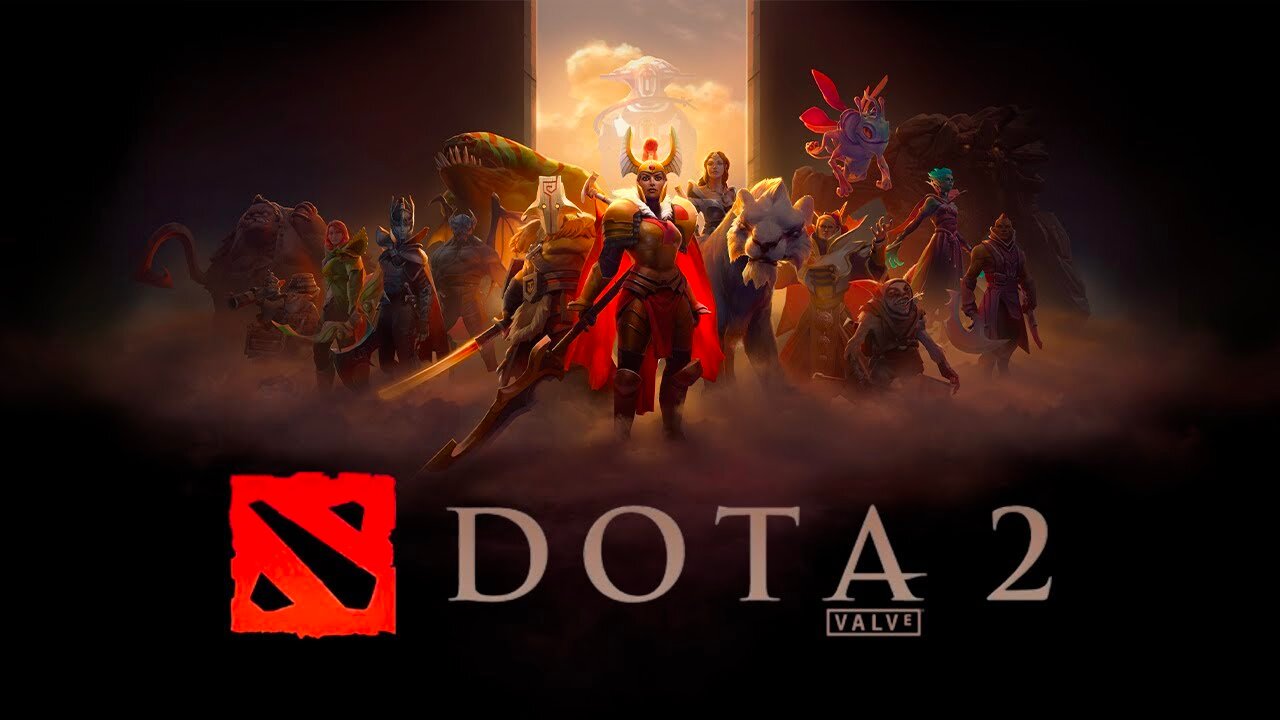 Dota 2!! Let's gooo...