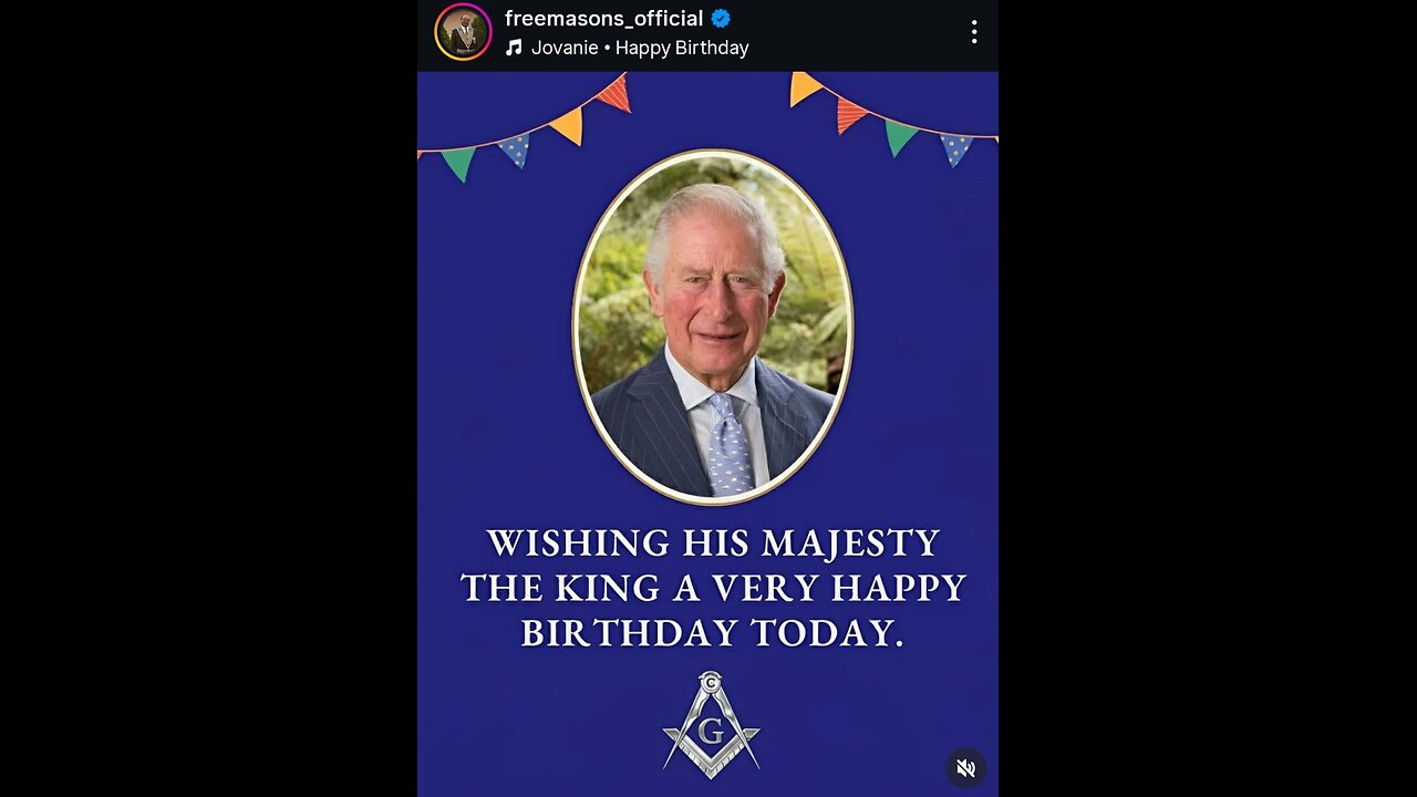 Its The KINGS BIRTHDAY - Reptilians Toasts ALL ROUND...