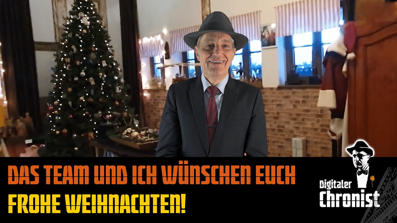 Wir wünschen Euch Frohe Weihnachten, Euer Team & Thomas!