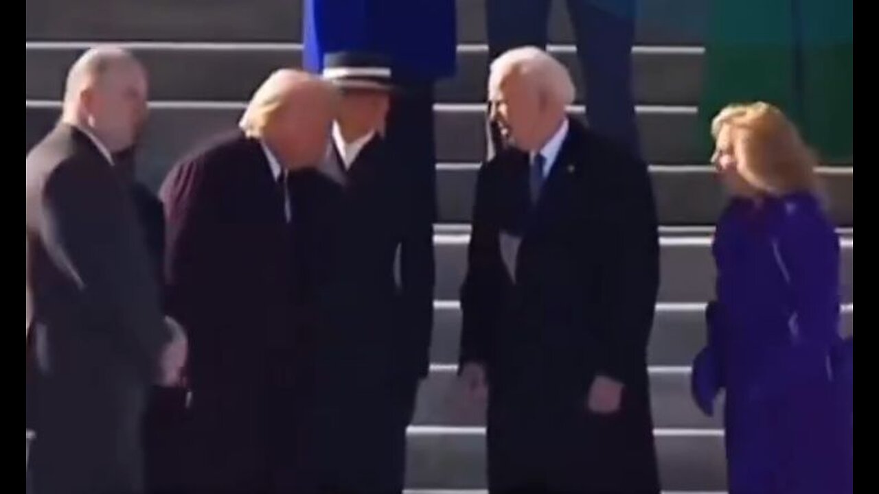 Did You See The Trump/Biden Inauguration Spat? - Canada Replaces PM with just 150,000 votes