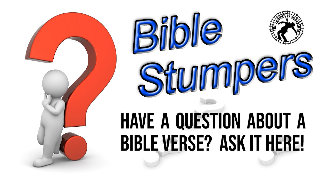 Bible Stumpers Question #01 - What Would Lazarus Say?