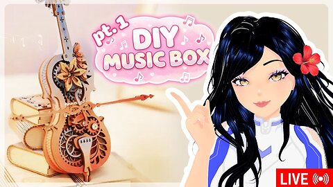 ||EN/ES|| 🎻 Let's build a music box!
