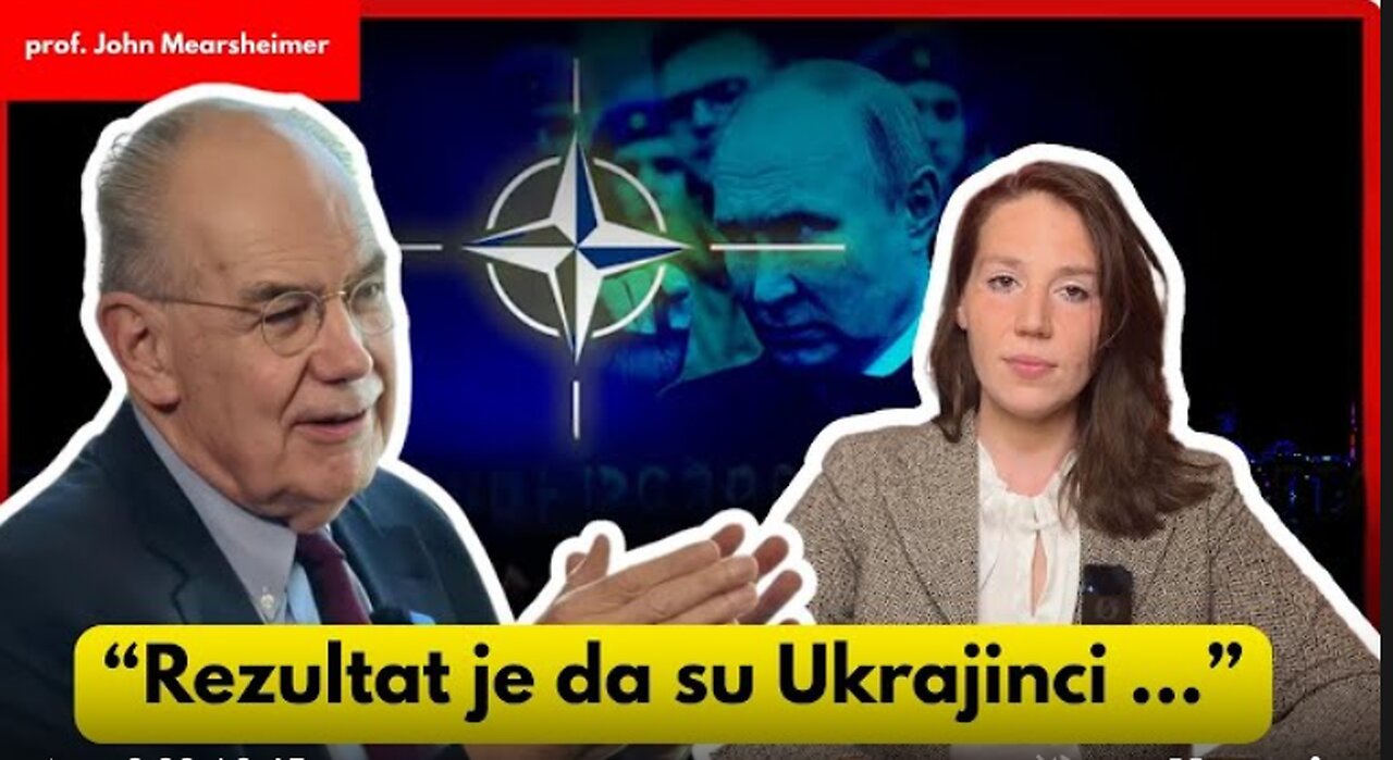 John Mearsheimer: „Zapad je u krivu, jer…“