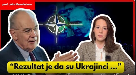 John Mearsheimer: „Zapad je u krivu, jer…“