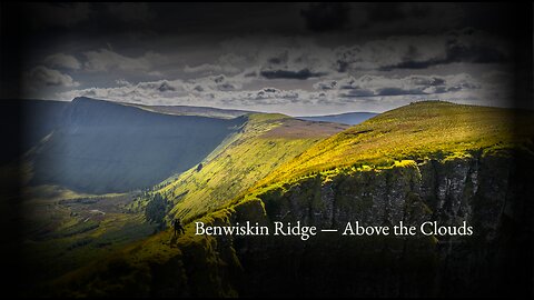 Above the Clouds at Benwiskin Ridge Cinematic Drone Journey