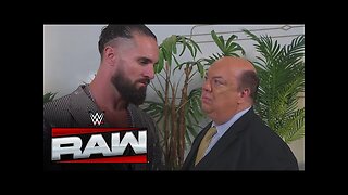 Paul Heyman offers insight into Seth Rollins’ future Raw highlights, Oct. 6, 2025