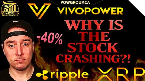 VivoPower Crashes 40%... Why VVPR Stock Dropped Today?