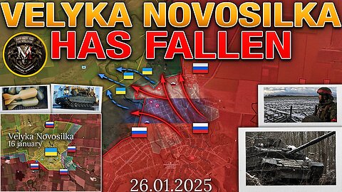 Trump Strengthens The Border With Mexico🛂The Cauldron In V. Novosilka Eliminated🛡🔥