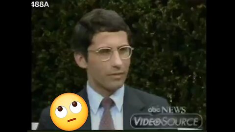 Young Dr.Fauci- AIDS spreads airborn