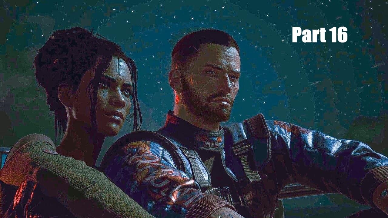 Saving Saul with Panam / Cyberpunk 2077 / Part 16