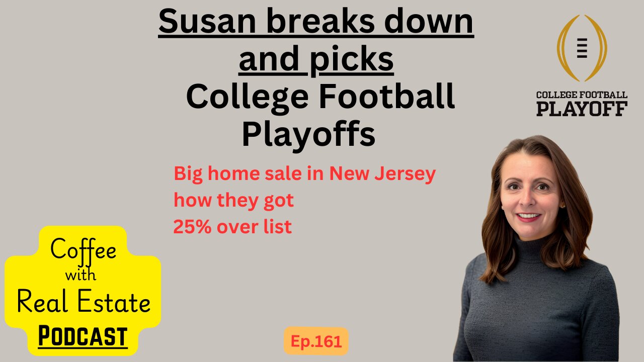 Susan picks the CFP Games! Big Sales, Big Games, and Beating Brain Rot