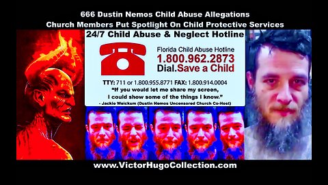 666 Dustin Nemos Child Abuse Allegations Church Members Put Spotlight On Child Protective Services