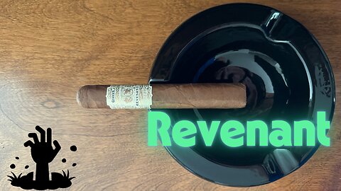 Halloween is approaching! Let's try Gurkha Revenant cigar!
