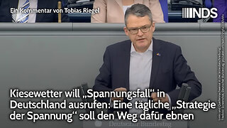 Kiesewetter will „Spannungsfall“ in DE ausrufen: Tägliche „Strategie der Spannung“ soll Weg ebnen