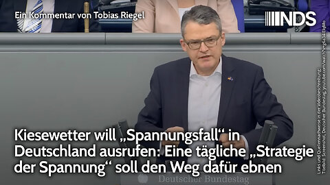 Kiesewetter will „Spannungsfall“ in DE ausrufen: Tägliche „Strategie der Spannung“ soll Weg ebnen