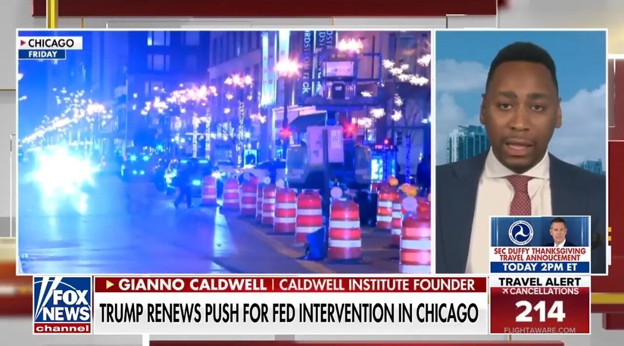 Gianno Caldwell: Violence Has Become The Norm In Chicago