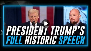 POWERFUL: Watch President Trump's FULL Historic Inauguration Speech