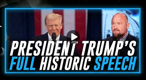 POWERFUL: Watch President Trump's FULL Historic Inauguration Speech