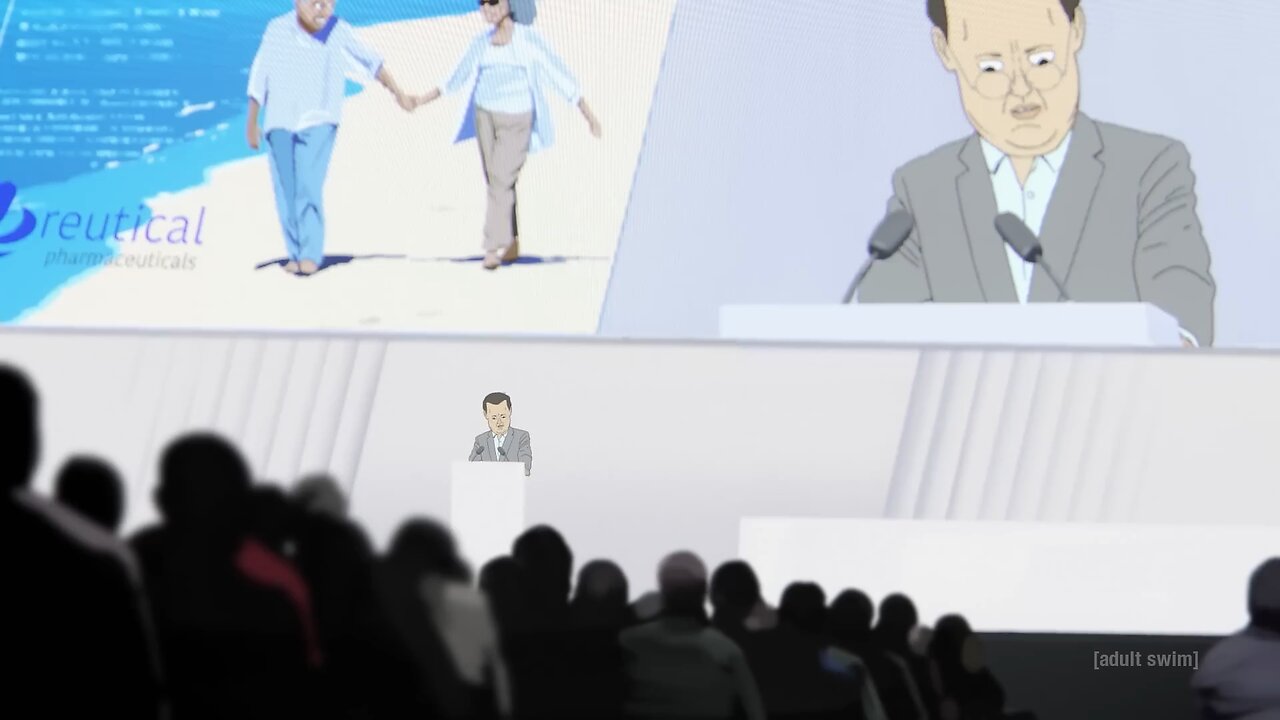 Adult Swim Common Side effects.