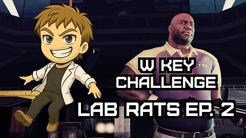 (VOD) L4D2 W Key Challenge | 🧪 Lab Rats Ep. #2 | Can we win a VS match?