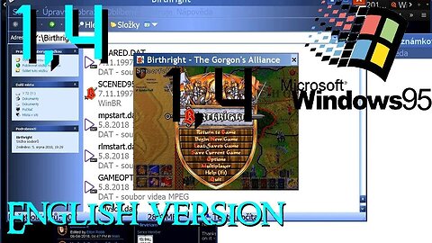 Birthrightː Gorgon's Alliance - Getting the Windows 95 Patched Version Working {EN}